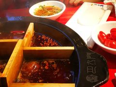 冰火九宫格老火锅-巴九门老火锅(来福士打望店)