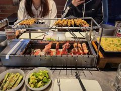 自助取餐区-很久以前羊肉串(簋街店)