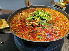 -万重锦·人文川菜馆(骡马市店)