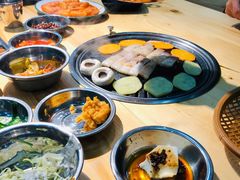 小菜-麻蒲碳烤肉(远景路1号店)