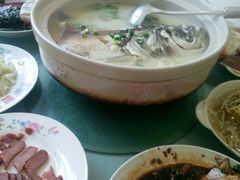 -天乐农家鱼头王(天目湖店)