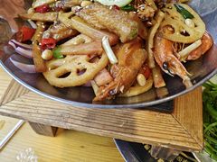 -民食香·腊排骨野生菌美食(木府店)