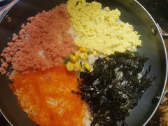 营养蟹籽饭-小牛哈尼韩式水煎肉(万象城店)