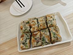 葱饼卷牛肉-台北楚楚园馅饼粥(虹桥南丰城店)
