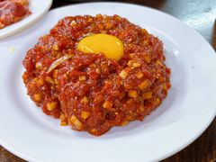 生拌牛肉-西塔隆太白烤牛肉馆(图们路店)
