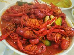 香辣大虾-香满锅老北京羊蝎子火锅·家常菜(新街口店)