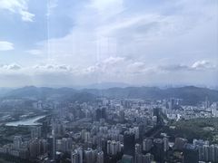 -平安金融中心云际观光层