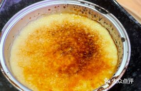 House Special Crispy Caramel Pudding