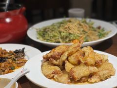 锅包肉-李氏八大件老菜馆(万宝街店)