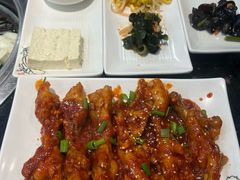 -青松馆韩国料理(香港中路佳世客店)