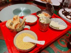 蒙古酸奶（炒米单配）-九十九顶毡房(阜石路店)