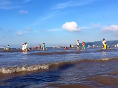 -嵊泗基湖沙滩
