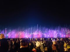 -秋水广场音乐喷泉