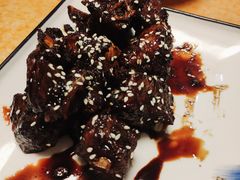 黑蒜小排-小郭私房菜·海肠捞饭店(学士街店)