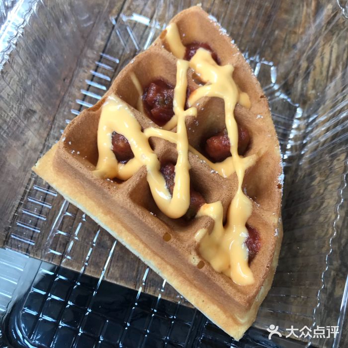 漫咖啡(水岸国际店)芝士华夫饼图片