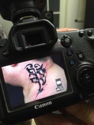 -李轩纹身LEE TATTOO