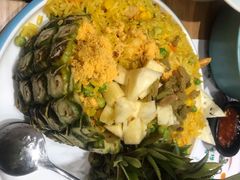 菠萝海鲜炒饭-泰悦澜·泰国餐厅(万象城店)
