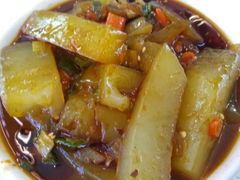 凉粉-舌尖尖传统小吃(万达店)