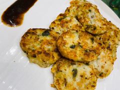 墨鱼饼-添福来墨鱼饺子 · 海鲜东北菜(泡崖店)
