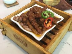 XO酱蒸凤爪-悦满楼·西关名点·湛江名菜(航空综合大厦店)