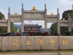 -庐山风景名胜区-东林大佛