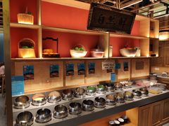 自助调料区-鱼豆吉·豆浆鱼火锅(宜昌万达店)