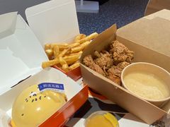 -前进5路汉堡炸鸡(汉街skp店)