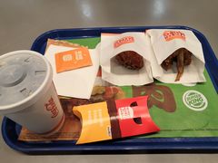 -汉堡王(华发中央公园店)