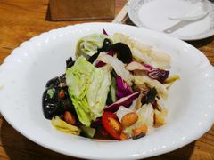 -东来菜馆•手抓海鲜家常菜•海鲜锅贴(鸽子窝店)