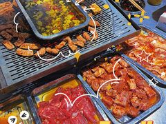 -胡四哥特色火盆烧烤(一分店)
