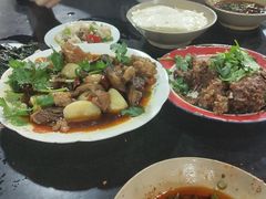 -梯坎豆花