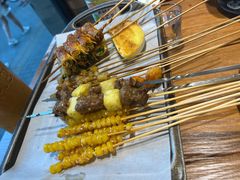 -聚点串吧·北京烧烤(赵登禹路店)