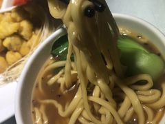 炝锅面-鸭王烤鸭店(三里河店)
