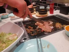 -韩时烤肉(丰科万达广场店)
