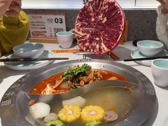 -古乐牛香•鲜牛肉牛杂火锅(系马桩总店)