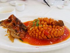 松鼠桂鱼-怡园饭店-餐厅(四望亭店)