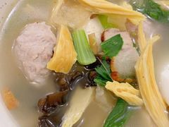 生汆丸子汤-子午路张记肉夹馍(翠华路店)