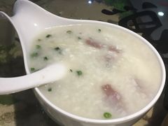 窝蛋牛肉粥-九九私厨(石溪店)