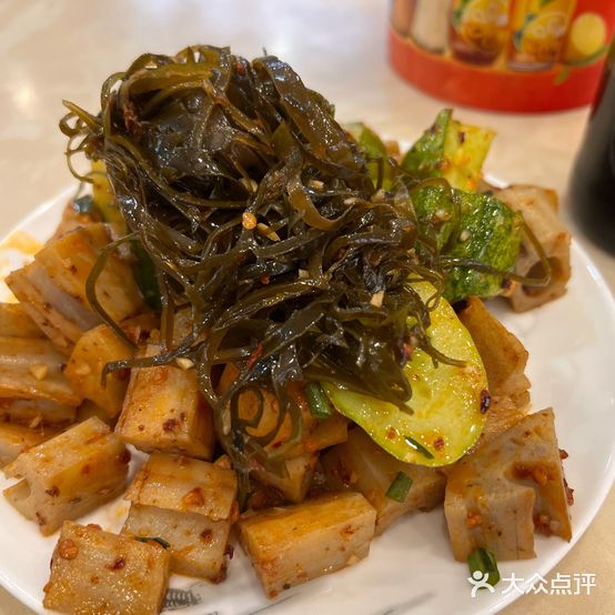 老字号北门老刘红油面馆