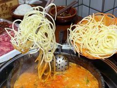 -黔有有贵州酸汤夺夺粉火锅(五味十字店)