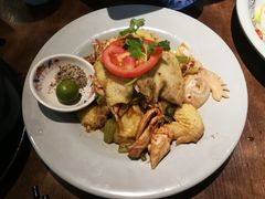 越式盐焗麻油鸡-大头虾越式风味餐厅(光明广场店)