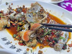 腌蟹-长平老姿娘夜粥(平东一街店)