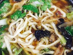 砂锅面-小放牛炒菜馆(裕华东路店)