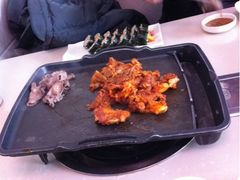 辣五花肉-郑阿姨的家·이모네·韩料&烤肉(武川路店)
