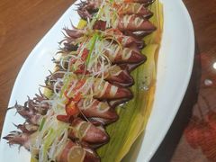-乔家小院•非遗驴肉•本地小海鲜(滨河路店)