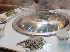 -哈尔滨烧烤·山河村铁锅炖(交大店)