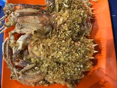 椒盐濑尿虾-班赞海鲜市场