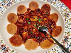 五台葱烧苔蘑-山西会馆·晋菜·晋商宴·民俗博物馆(体育路店)