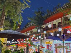 -东南亚风情赶摆街夜市