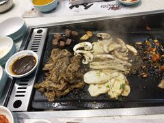 -韩时烤肉(丰科万达广场店)